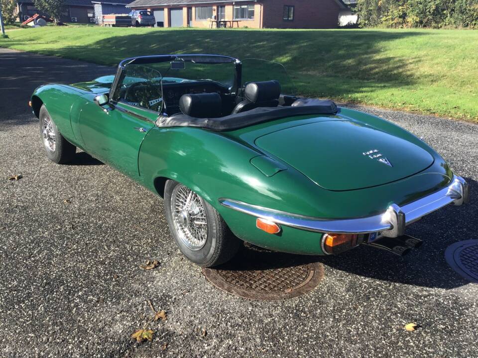 Image 10/22 de Jaguar Type E V12 (1974)