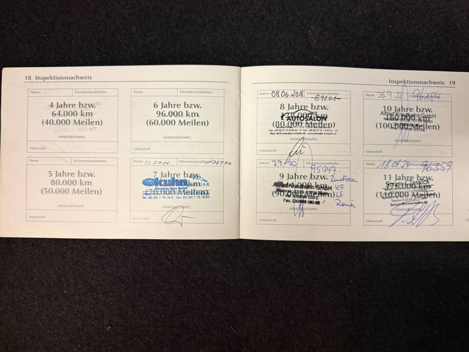 Bild 13/13 von Jaguar XK8 4.0 (1999)