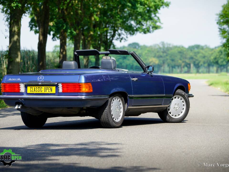 Immagine 50/60 di Mercedes-Benz 420 SL (1987)