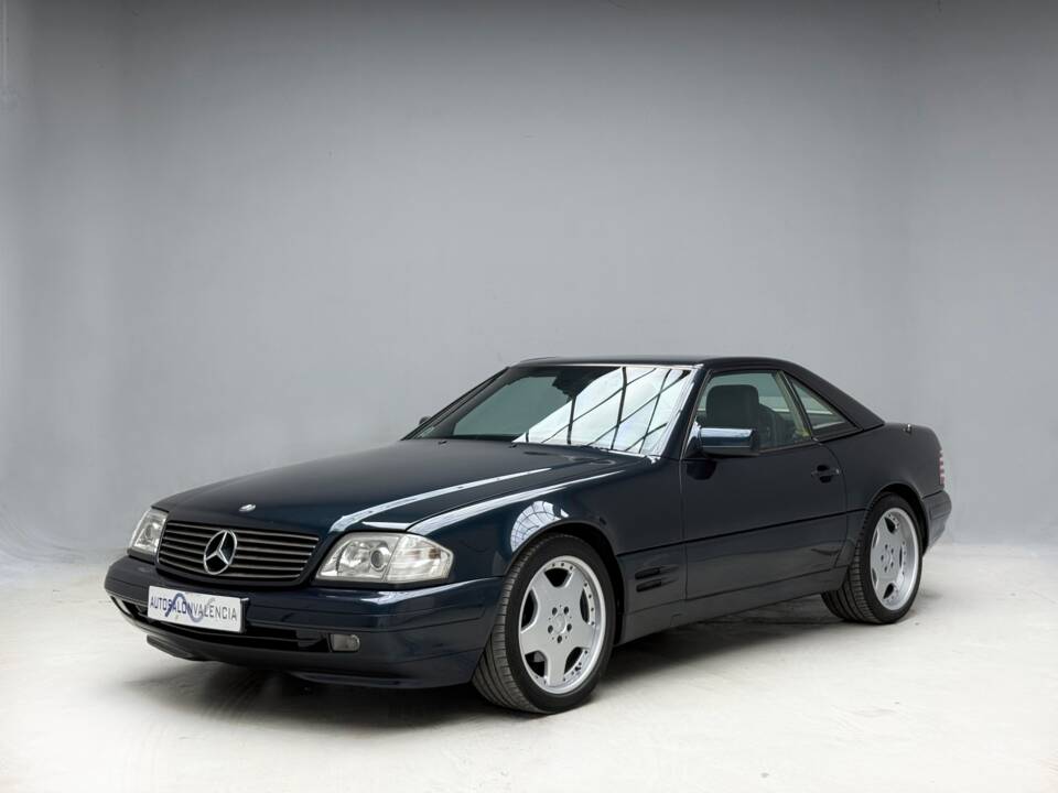 Bild 10/27 von Mercedes-Benz SL 320 (1997)