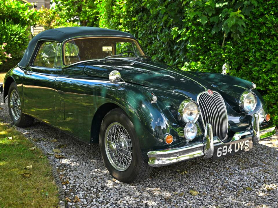 Immagine 30/50 di Jaguar XK 150 3.8 S DHC (1960)
