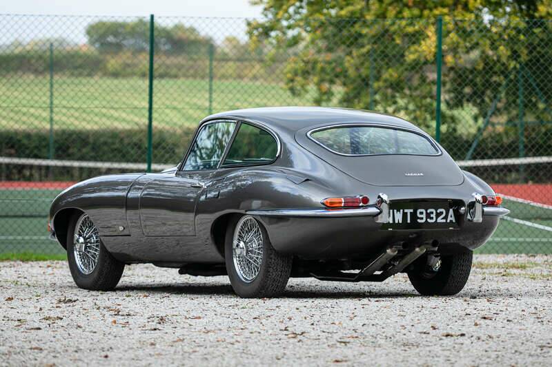 Imagen 4/42 de Jaguar E-Type 3.8 (1963)