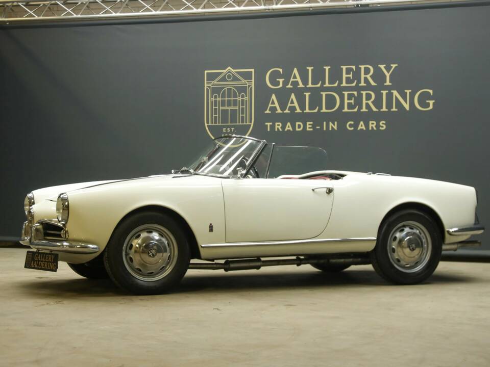 Bild 15/50 von Alfa Romeo Giulietta Spider (1957)