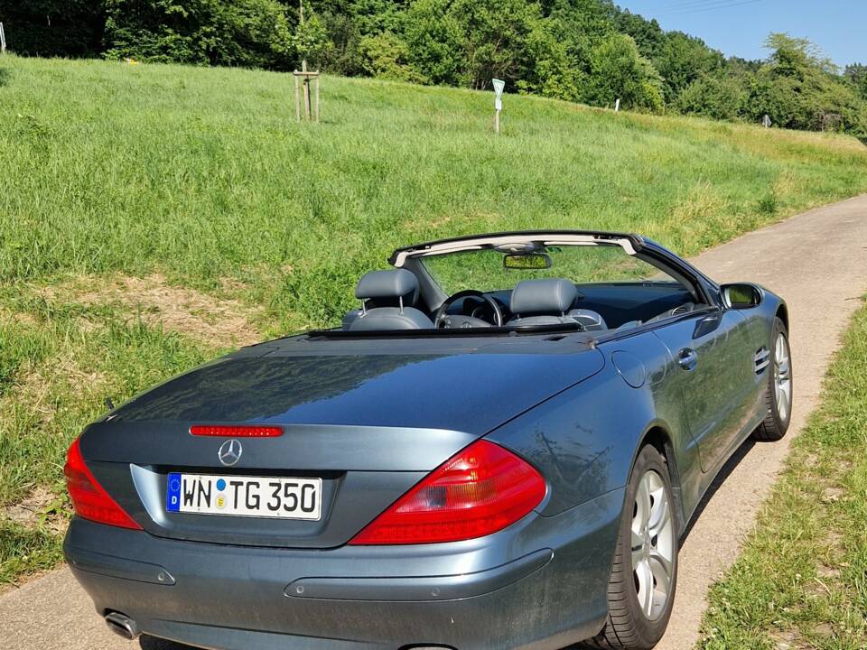Image 12/26 de Mercedes-Benz SL 350 (2004)