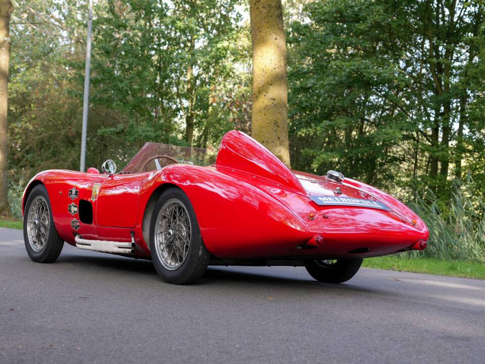 Image 36/39 of Bandini 750 Sport Internazionale "Saponetta" (1957)