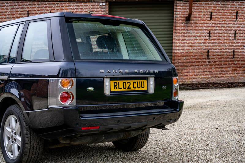 Immagine 39/50 di Land Rover Range Rover Vogue V8 (2002)