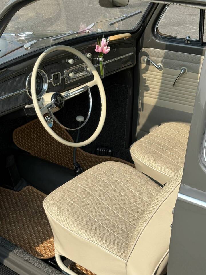 Imagen 2/48 de Volkswagen Coccinelle 1200 Export &quot;Dickholmer&quot; (1963)