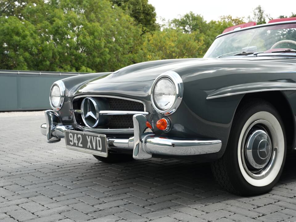 Image 26/50 de Mercedes-Benz 190 SL (1961)