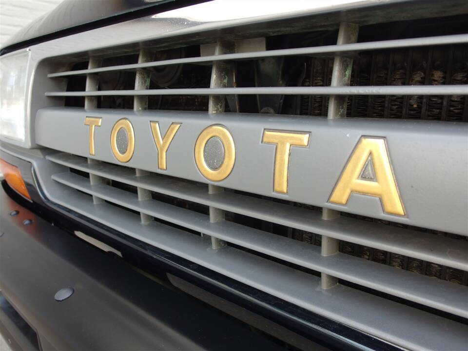 Image 80/99 de Toyota Land Cruiser J80 (1994)