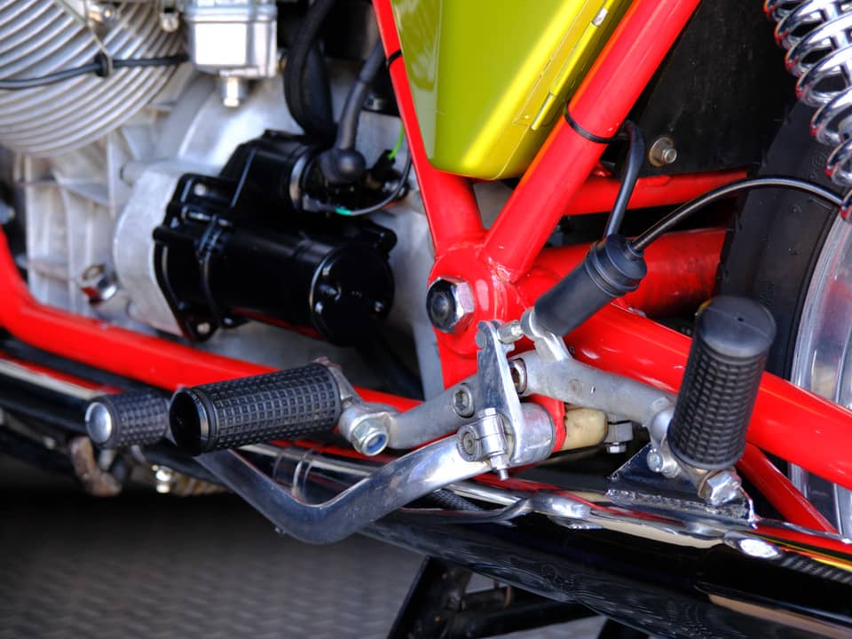 Immagine 59/80 di Moto Guzzi V7 Sport (1972)