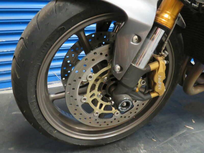 Afbeelding 32/45 van Triumph Daytona 675 (2006)