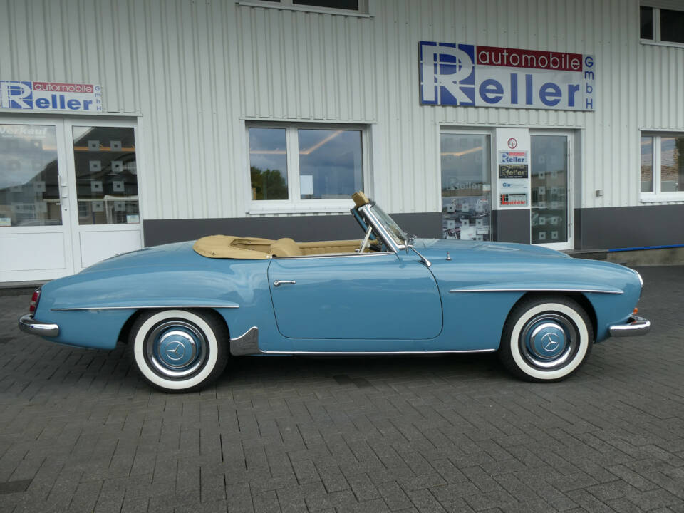 Bild 8/25 von Mercedes-Benz 190 SL (1963)