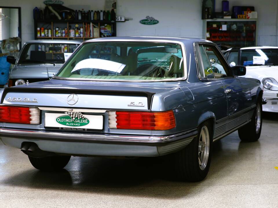 Image 4/41 de Mercedes-Benz 450 SLC 5,0 (1979)