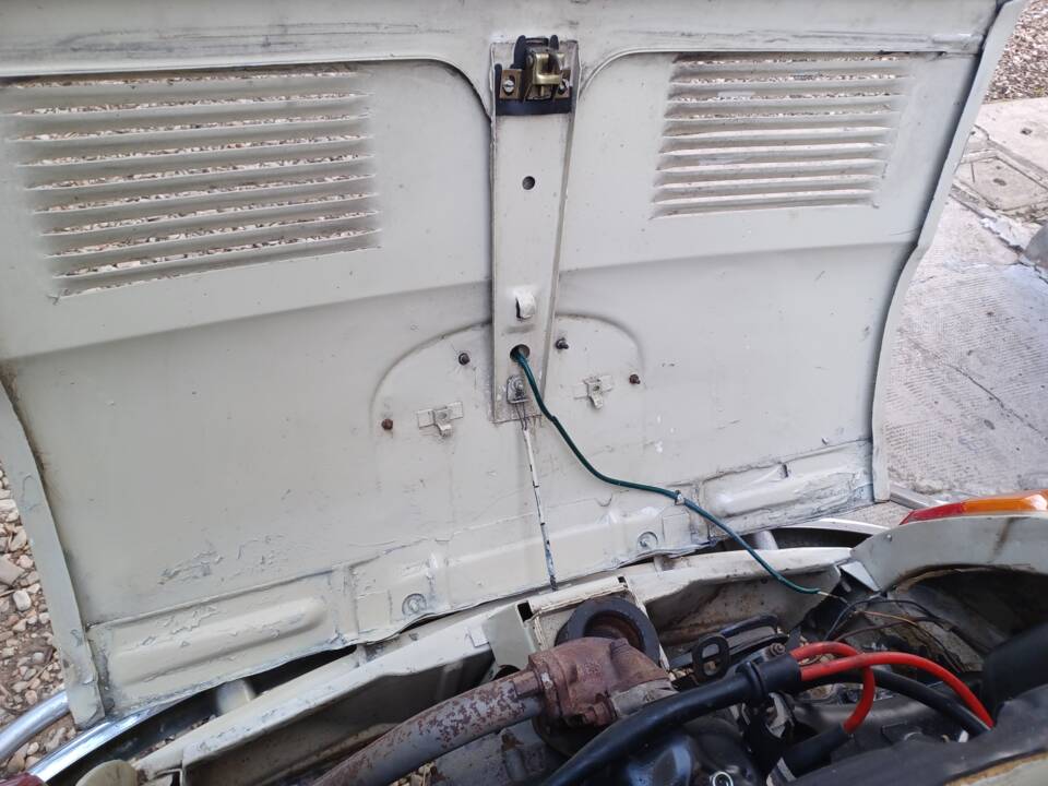 Image 28/59 of FIAT 500 R (1973)