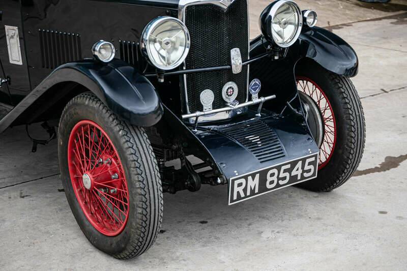 Imagen 8/45 de Riley 14/6 Alpine Tourer (1933)