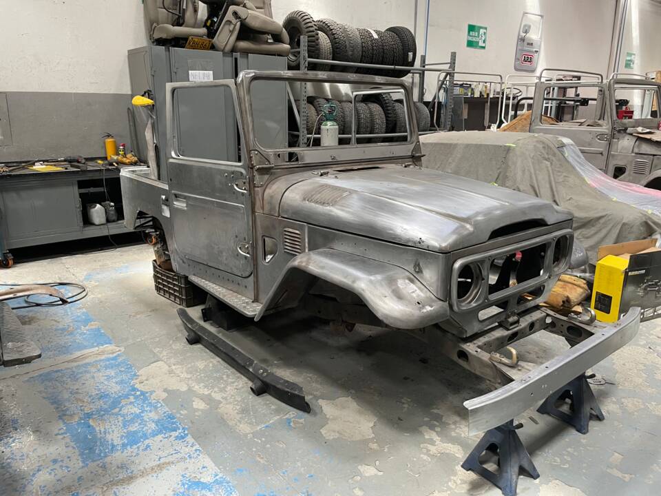 Bild 32/55 von Toyota Land Cruiser FJ 40 (1982)