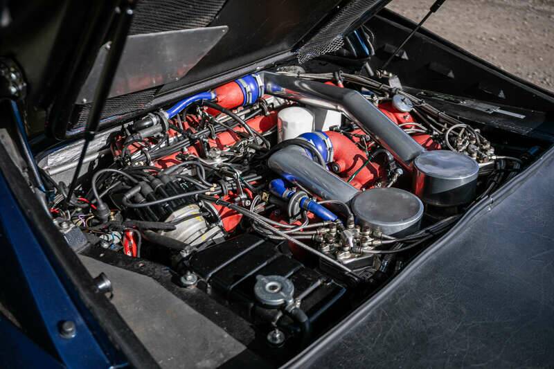 Image 21/41 de Ferrari 308 GTSi Quattrovalvole (1985)