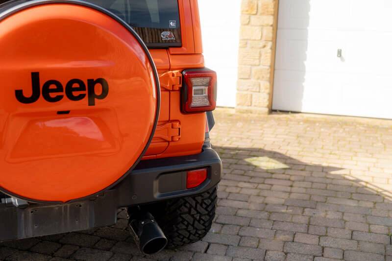 Afbeelding 37/50 van Jeep Wrangler 3.6 V6 (2018)
