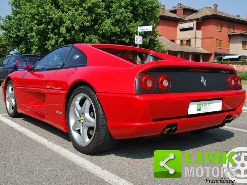Afbeelding 7/10 van Ferrari F 355 GTS (1995)