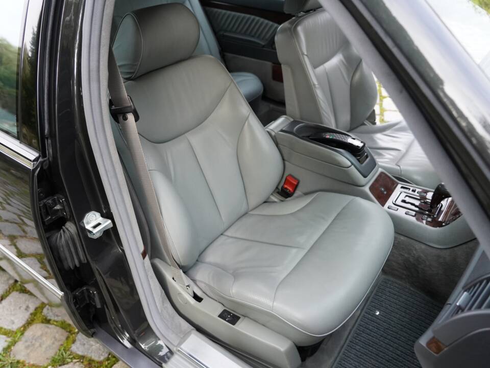 Imagen 13/18 de Mercedes-Benz 600 SEL (1991)