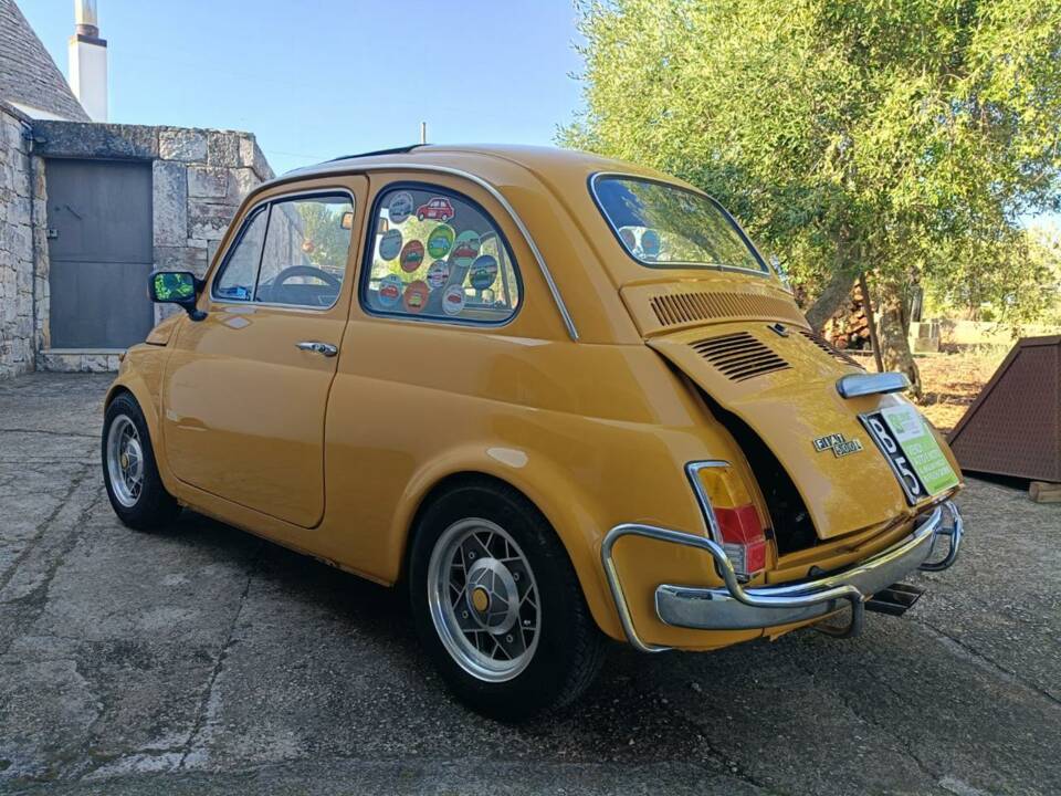 Immagine 4/44 di Abarth Fiat 595 (1971)