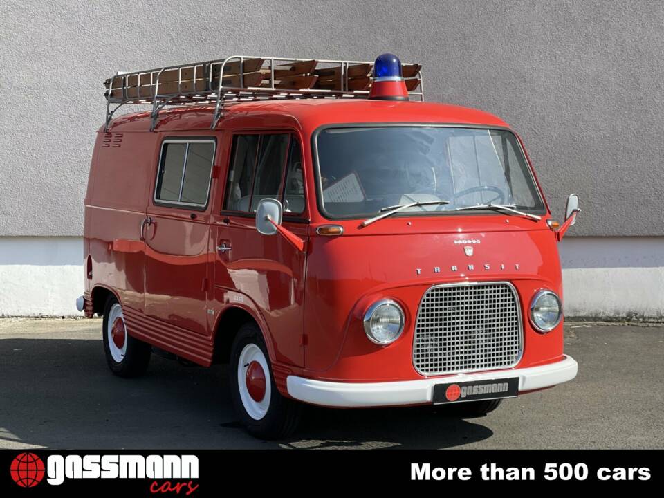 Image 3/15 de Ford Taunus Transit 1250 (1964)