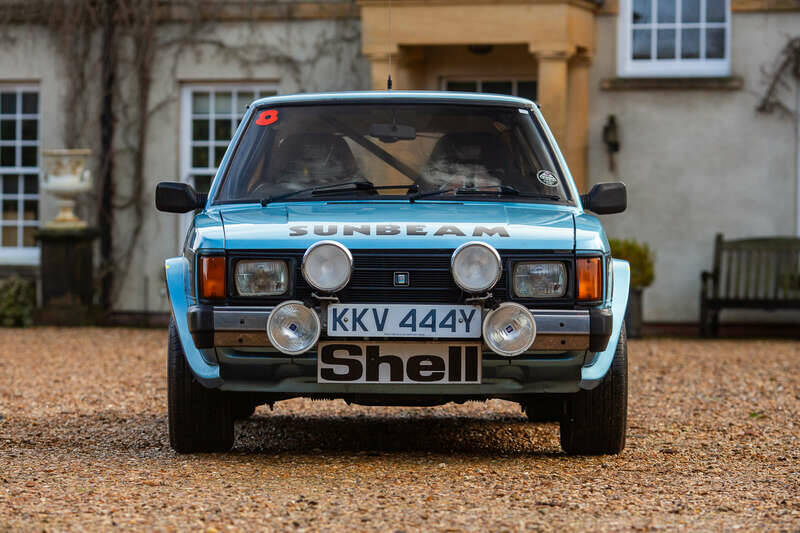 Image 7/50 of Talbot Sunbeam Lotus (1982)