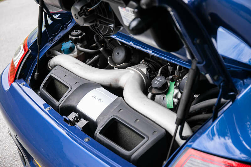 Bild 30/42 von Porsche 911 Turbo (2006)