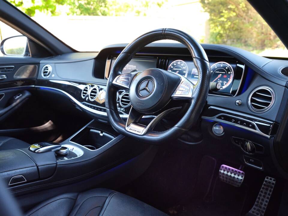 Bild 4/50 von Mercedes-Benz S 63 AMG (2015)