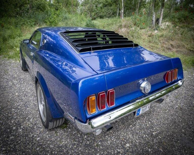 Imagen 6/8 de Ford Mustang GT (1969)