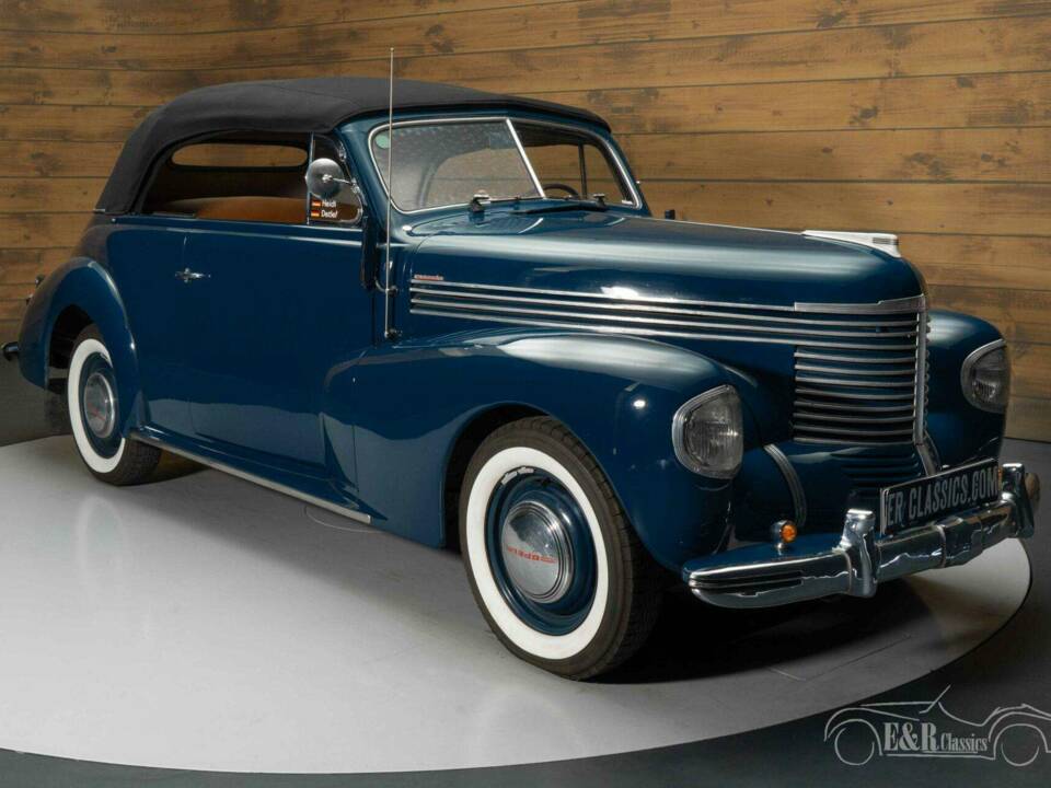 Immagine 13/19 di Opel Kapitän (1939)