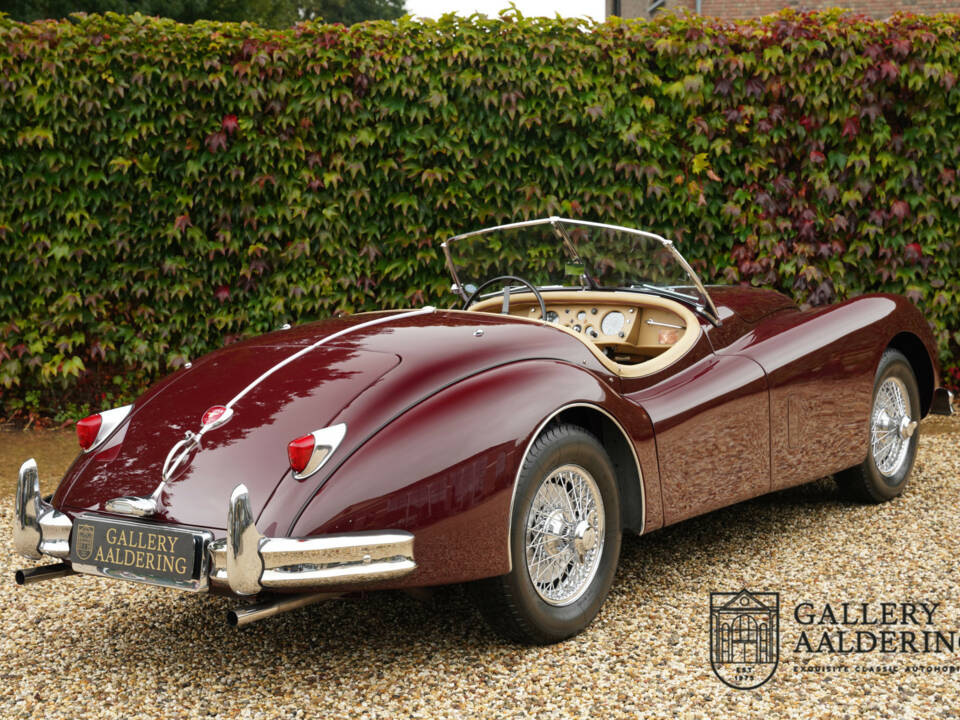 Imagen 50/50 de Jaguar XK 140 SE-C OTS (1956)