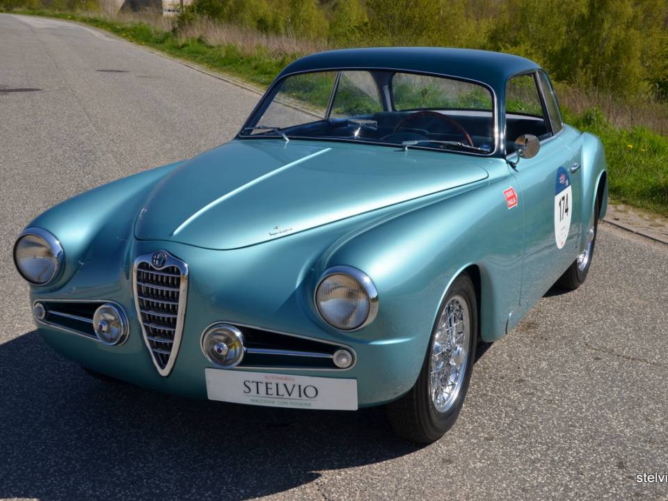 Imagen 8/36 de Alfa Romeo 1900 C Super Sprint Touring (1954)