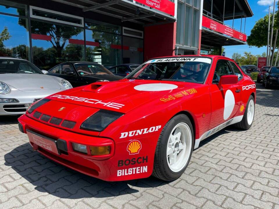 Imagen 2/20 de Porsche 944 (1984)