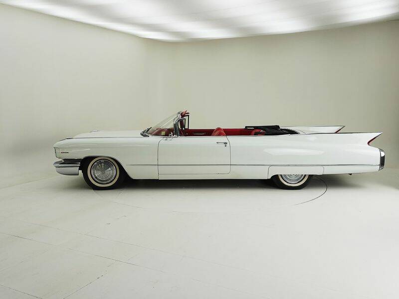Image 8/15 of Cadillac 62 Convertible (1960)