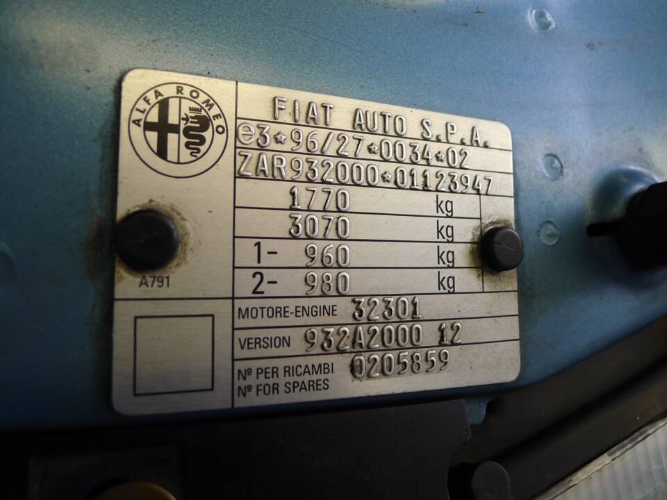 Imagen 14/49 de Alfa Romeo 156 2.0 TS 16V (1999)