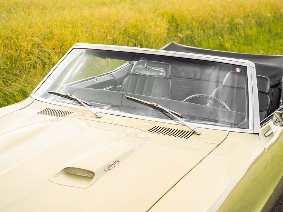 Afbeelding 17/49 van Pontiac Firebird 400 Convertible (1968)