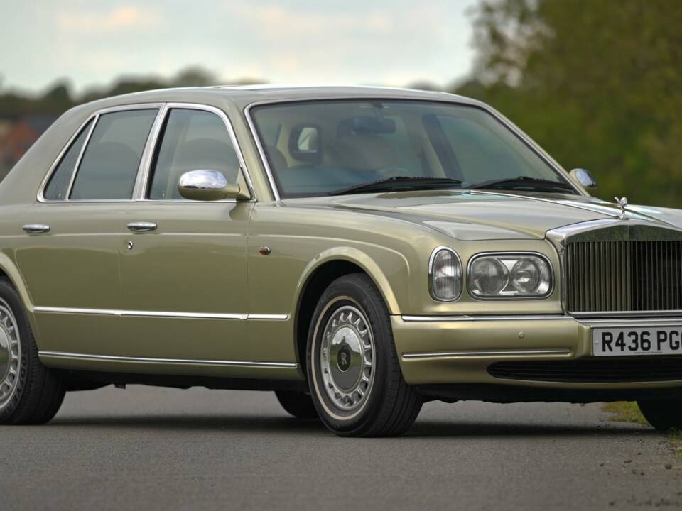 Bild 1/50 von Rolls-Royce Silver Seraph (1998)