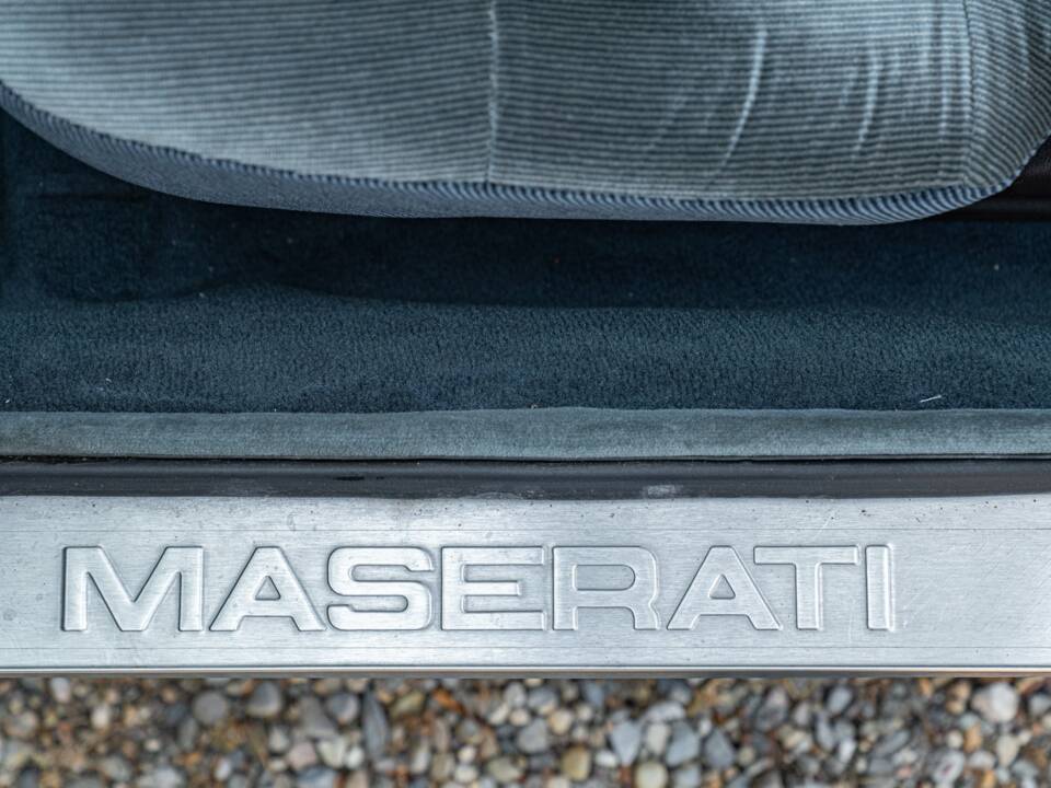 Imagen 33/50 de Maserati Biturbo Si (1988)