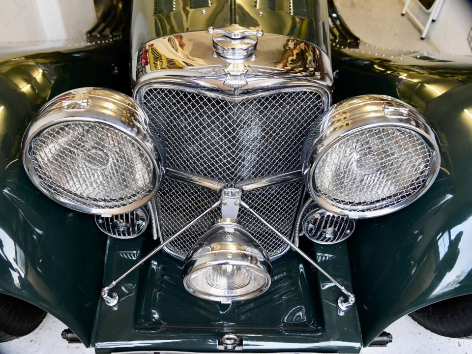 Imagen 13/19 de Jaguar SS 100  2.5 Litre (1938)