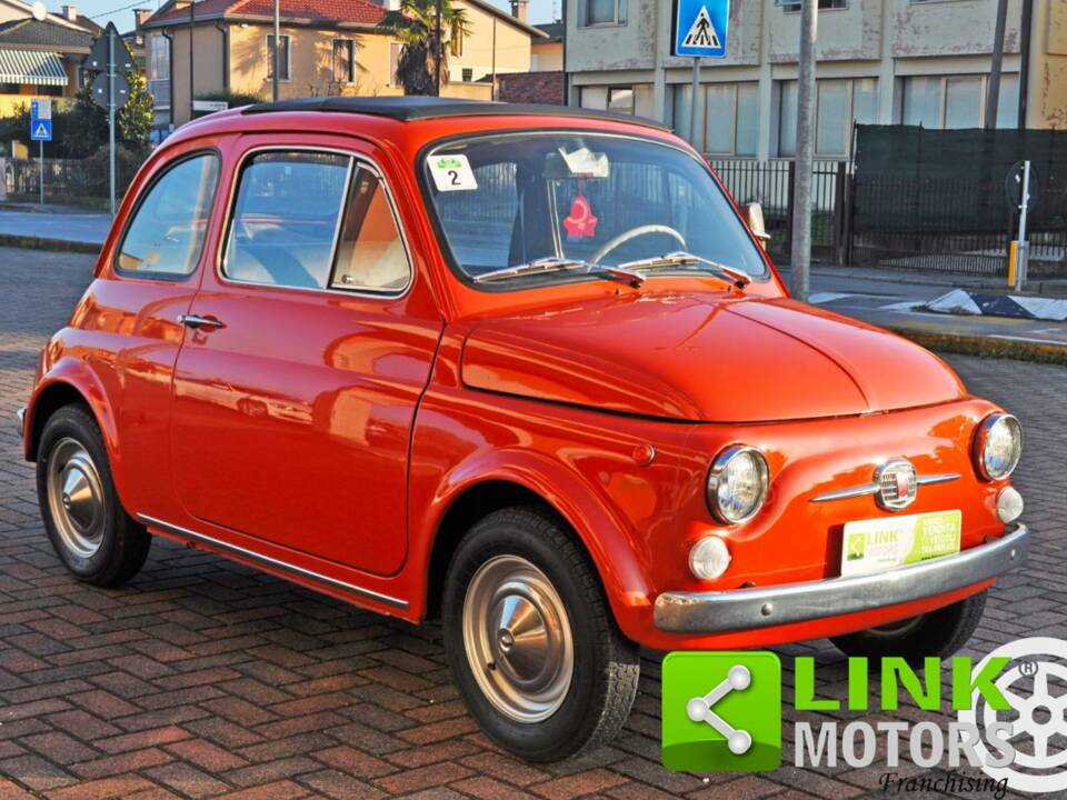 Bild 1/10 von FIAT 500 F (1972)