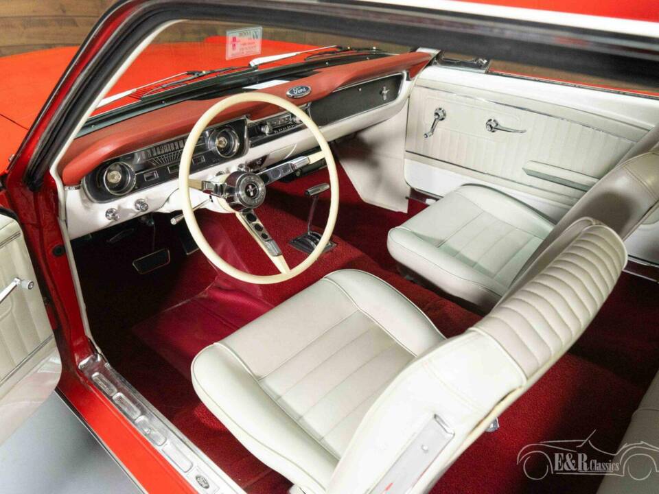 Image 2/19 of Ford Mustang 289 (1965)