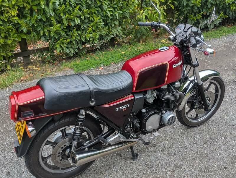 Image 26/33 de Kawasaki DUMMY (1981)