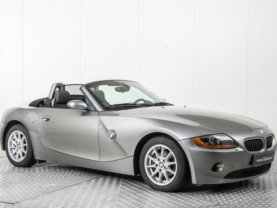 Bild 5/50 von BMW Z4 2.5i (2004)