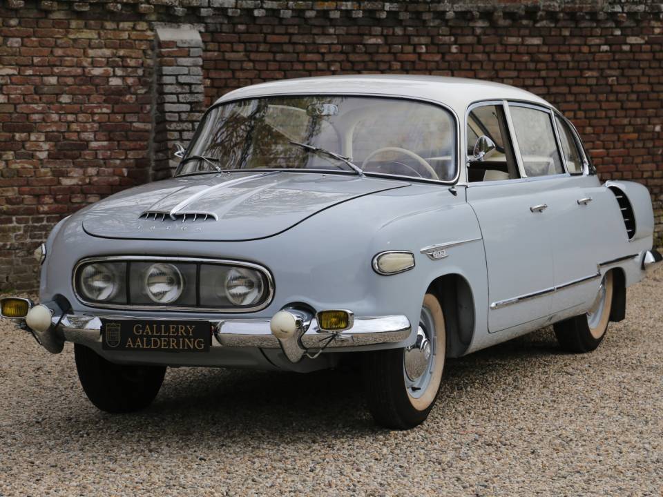 Image 50/50 of Tatra 603 Tatraplan (1959)