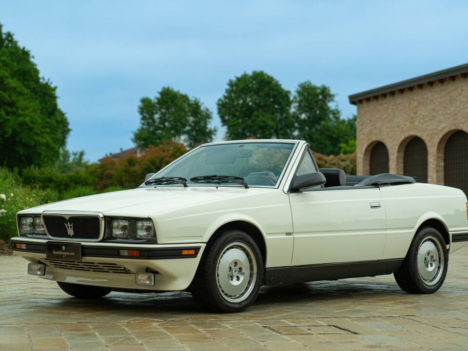 Immagine 16/50 di Maserati Biturbo Spyder i (1989)