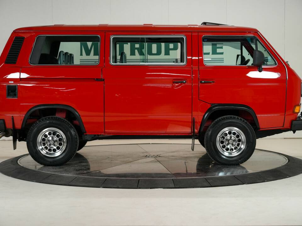 Afbeelding 11/50 van Volkswagen T3 Caravelle 1.6 TD Syncro (1991)