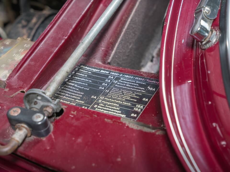 Bild 33/99 von BMW 1802 (1973)