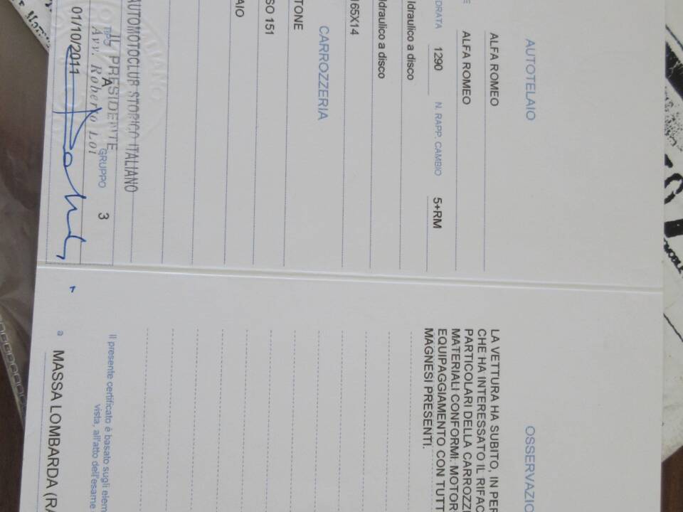 Bild 44/54 von Alfa Romeo Giulia GTA 1300 Junior (1968)