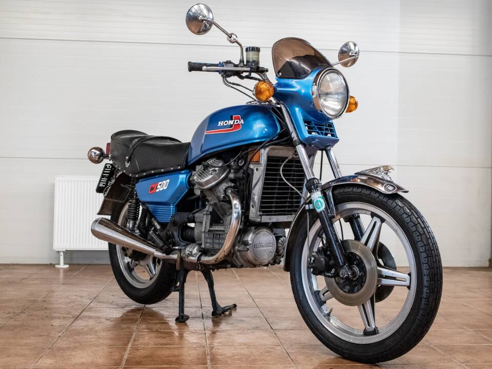 Immagine 2/14 di Honda CX 500 (1978)